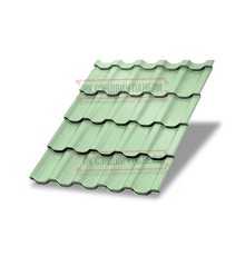 Металлочерепица Трамонтана-M RAL6019 Norman-0.5