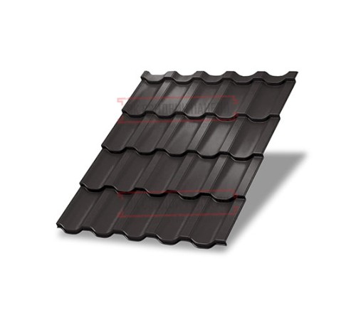 Металлочерепица Трамонтана-SL RR32 Norman-0.5