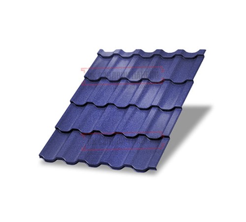 Металлочерепица Трамонтана-S Citrine PURMAN-0.5