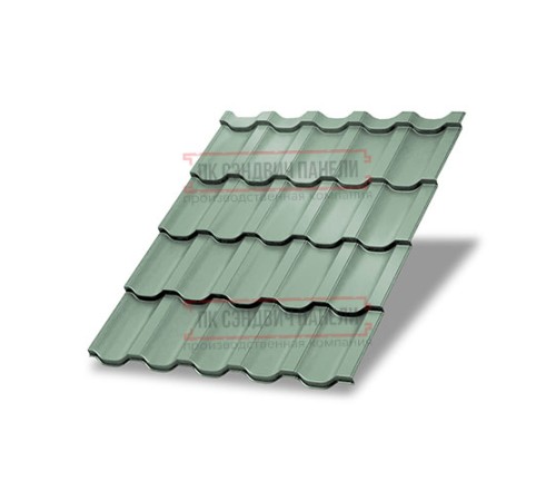 Металлочерепица Трамонтана-SL Tourmalin PURMAN-0.5