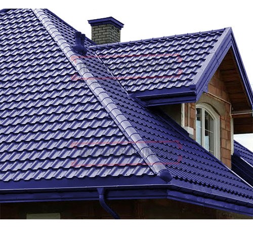 Металлочерепица Трамонтана-S RAL5002 Norman-0.5