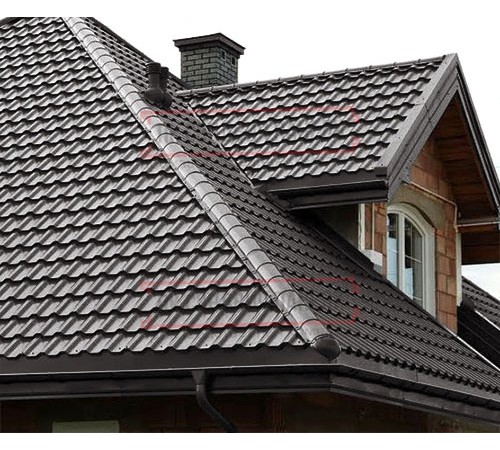 Металлочерепица Трамонтана-ML RR32 Norman-0.5