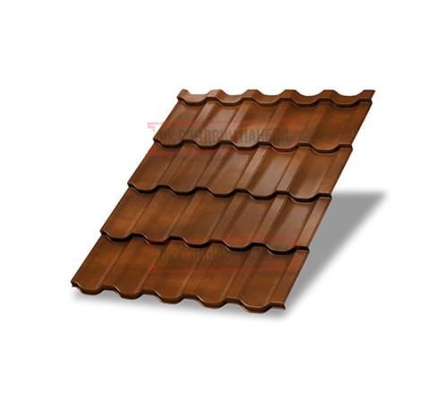 Металлочерепица Трамонтана-ML Anticato Клауди-0.5