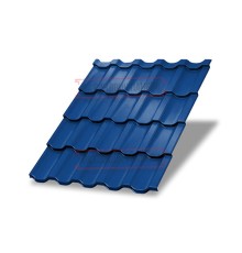 Металлочерепица Трамонтана-ML RAL5005 Norman-0.5