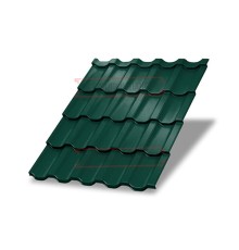 Металлочерепица Трамонтана-SL RAL6005 Viking E-0.5