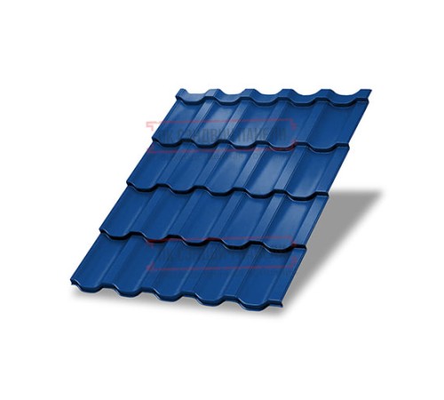 Металлочерепица Трамонтана-S RAL5005 PURMAN-0.5