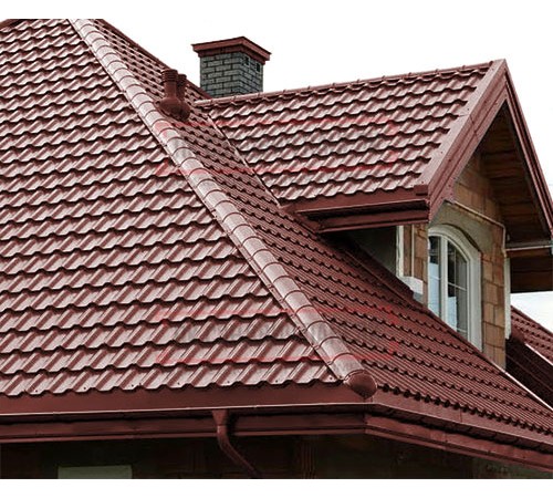 Металлочерепица Трамонтана-XL RR29 PURETAN-0.5