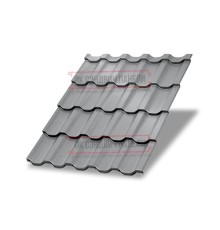 Металлочерепица Трамонтана-ML RAL7004 Norman-0.5