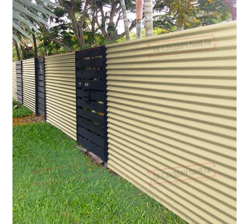 Профилированный лист МП18х1100 Norman RAL-1014-0.5