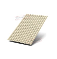 Профилированный лист МП18х1100 Полиэстер RAL-1015-0.7