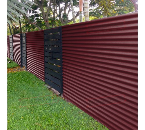 Профилированный лист МП18х1100 Викинг E RAL-3005-0.5