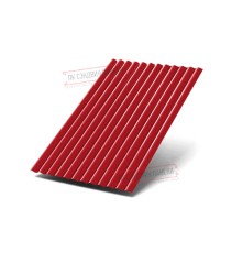 Профилированный лист МП18х1100 Полиэстер RAL-3020-0.7