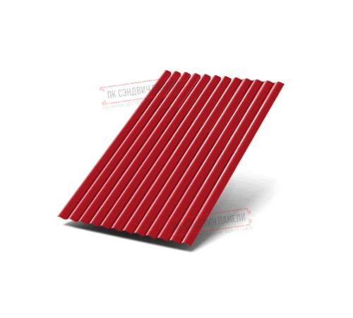 Профилированный лист МП18х1100 Norman RAL-3020-0.5