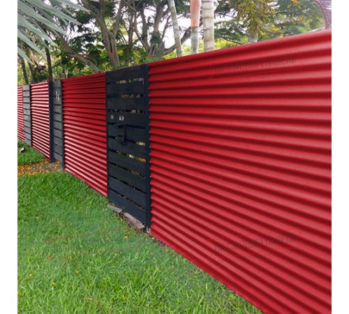 Профилированный лист МП18х1100 Norman RAL-3020-0.5