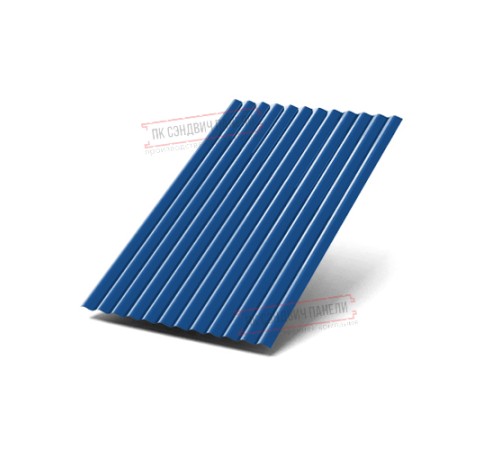 Профилированный лист МП18х1100 Полиэстер RAL-5005-0.45