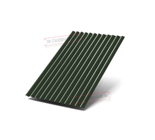 Профилированный лист МП18х1100 Викинг E RAL-6007-0.5