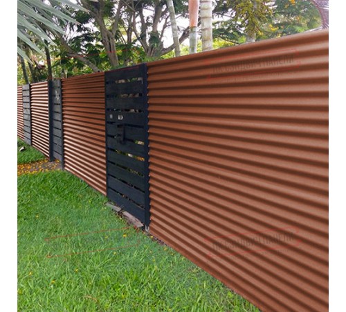 Профилированный лист МП18х1100 Викинг E RAL-8004-0.5