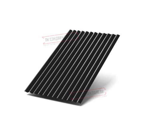 Профилированный лист МП18х1100 Викинг E RAL-9005-0.5