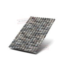 Профилированный лист МП18х1100 ECOSTEEL-БелыйКамень-0.5