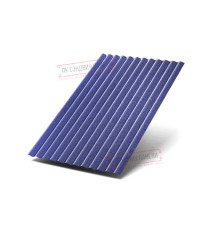 Профилированный лист МП18х1100 Пурман RAL-Citrine-0.5