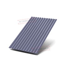 Профилированный лист МП18х1100 Пурман RAL-Galmei-0.5