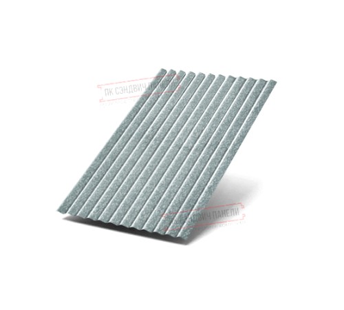 Профилированный лист МП18х1100 Оцинкованный-0.55