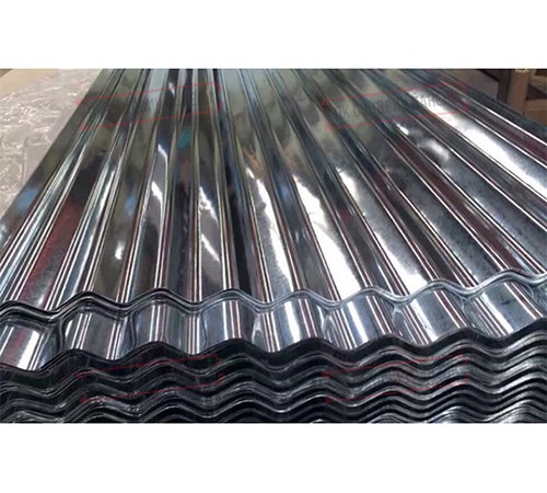 Профилированный лист МП18х1100 Оцинкованный-0.55