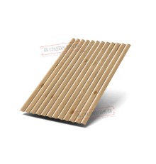 Профилированный лист МП18х1100 ECOSTEEL-Сосна-0.5