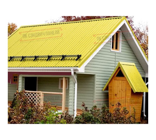 Профнастил МП20-1100 Полиэстер RAL-1018-0.45