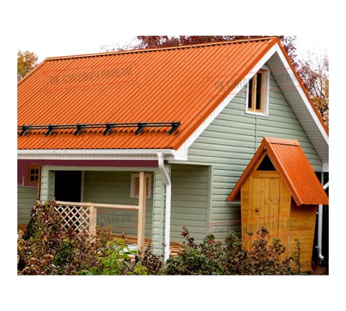 Профнастил МП20-1100 Norman RAL-2004-0.5.