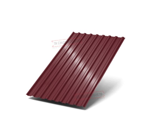 Профнастил МП20-1100 Полиэстер RAL-3005-0.4