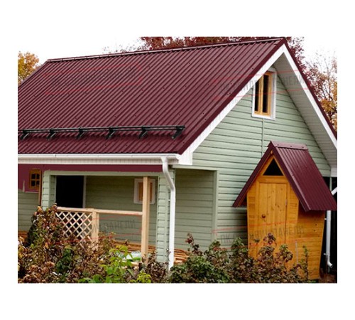 Профнастил МП20-1100 Полиэстер RAL-3005-0.4