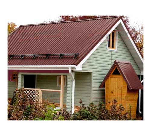 Профнастил МП20-1100 Полиэстер RAL-3009-0.45