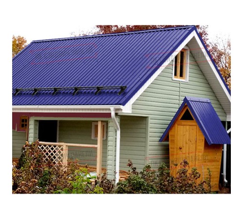 Профнастил МП20-1100 Полиэстер RAL-5002-0.5