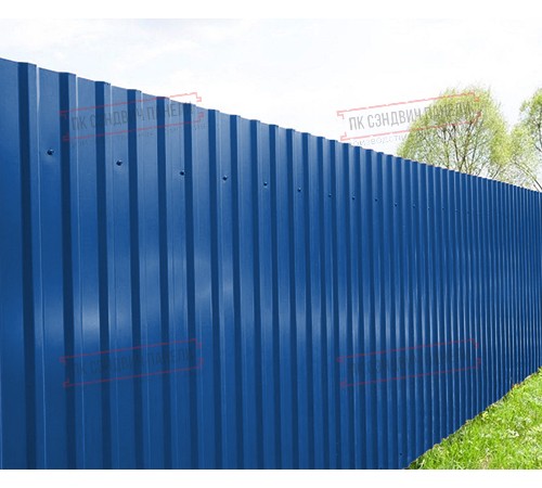 Профилированный лист МП20х1100 Norman RAL-5005-0.5