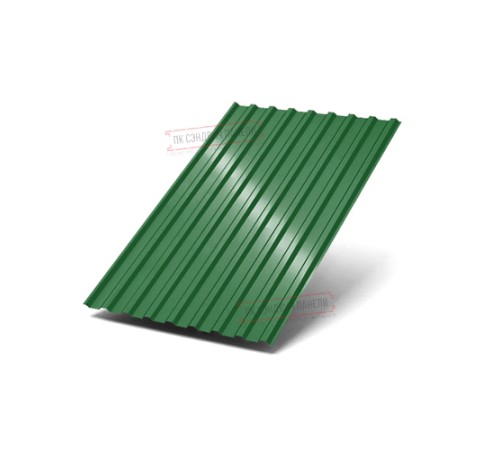 Профнастил МП20-1100 Полиэстер RAL-6002-0.45