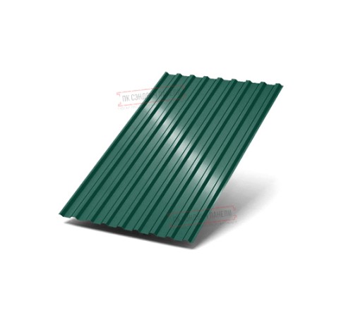 Профнастил МП20-1100 Полиэстер RAL-6005-0.45
