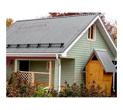 Профнастил МП20-1100 Полиэстер RAL-7004-0.45