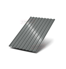 Профилированный лист МП20х1100 Полиэстер RAL-7005-0.45