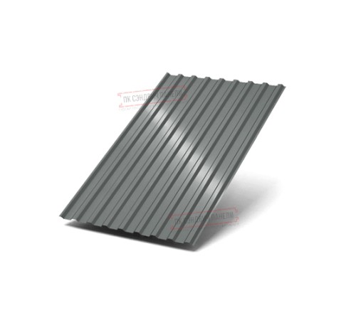 Профнастил МП20-1100 Полиэстер RAL-7005-0.45