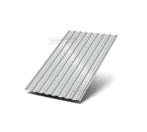 Профнастил МП20-1100 Полиэстер RAL-7035-0.5