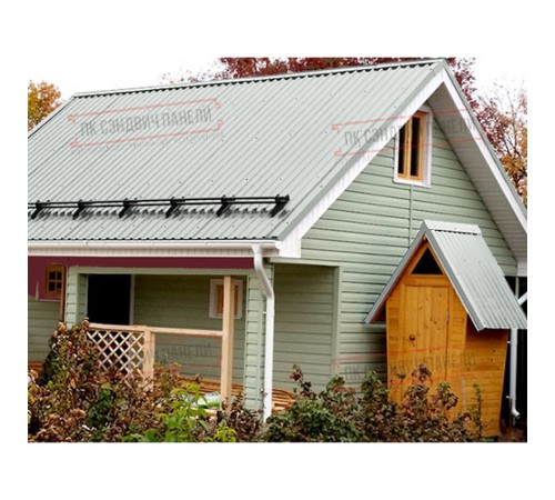 Профнастил МП20-1100 Полиэстер RAL-7035-0.5