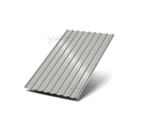 Профилированный лист МП20х1100 Пластизол RAL-7038-0.5
