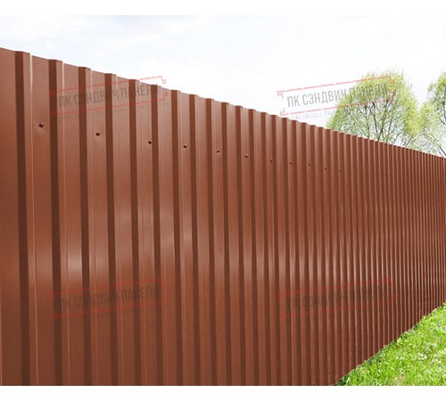 Профилированный лист МП20х1100 PURETAN-RR750-0.5