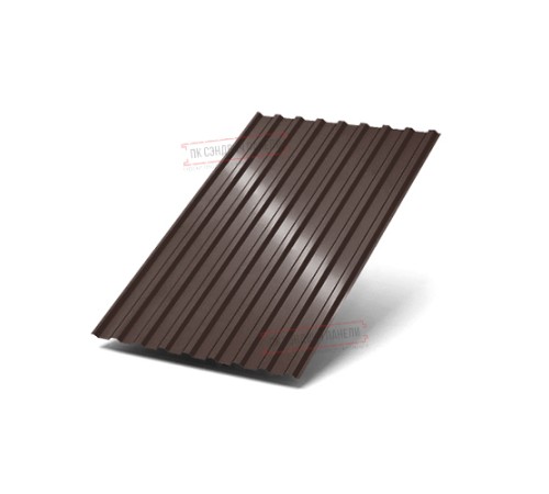 Профнастил МП20-1100 Полиэстер RAL-8017-0.45