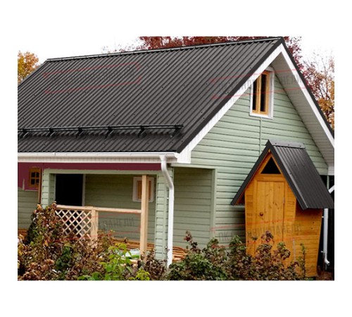 Профнастил МП20-1100 Полиэстер -RR32-0.45