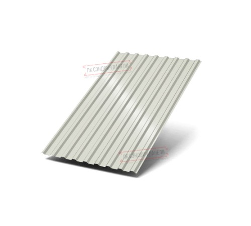 Профнастил МП20-1100 Полиэстер RAL-9002-0.45