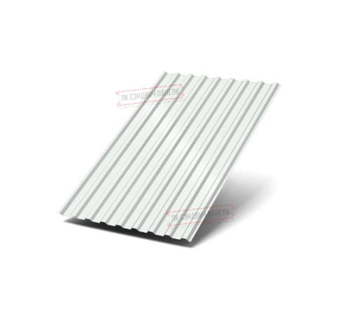 Профнастил МП20-1100 Полиэстер RAL-9003-0.45