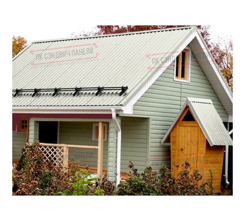 Профнастил МП20-1100 Полиэстер RAL-9003-0.45