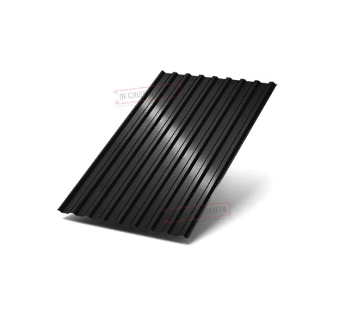 Профилированный лист МП20х1100 Viking RAL-9005-0.45